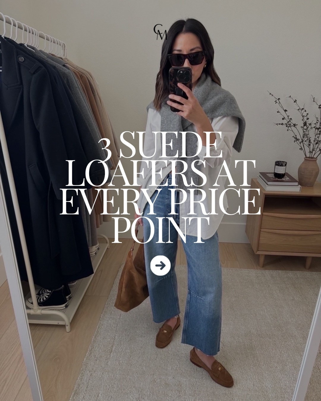 3 suede loafers at every price point.

Veronica beard loafers 5.5- go TTS
Sam Edelman loraine loafers 5

#LTKmomlife #LTKPetite #LTKWorkwear