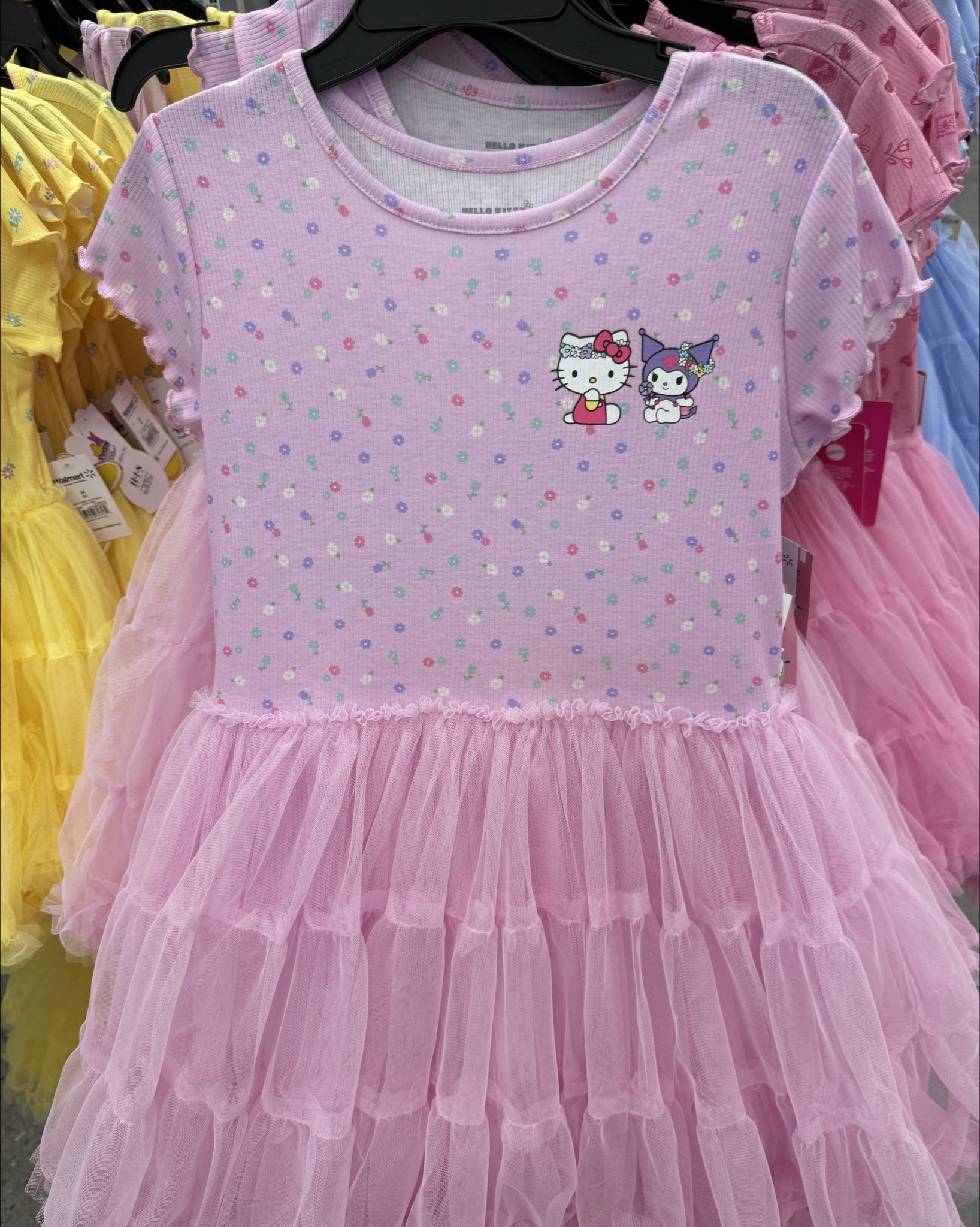 If you are a Sanrio girlie or your child is you need to run to Walmart or get these before they sell out. So many cute spring outfits cute for Easter. 

#LTKmomlife #LTKKids #LTKSeasonal