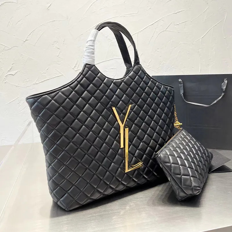 Luxury designer bag handbag women's shoulder bag 2023 new ICARE collar fashion trend shopping bag... | DHGate