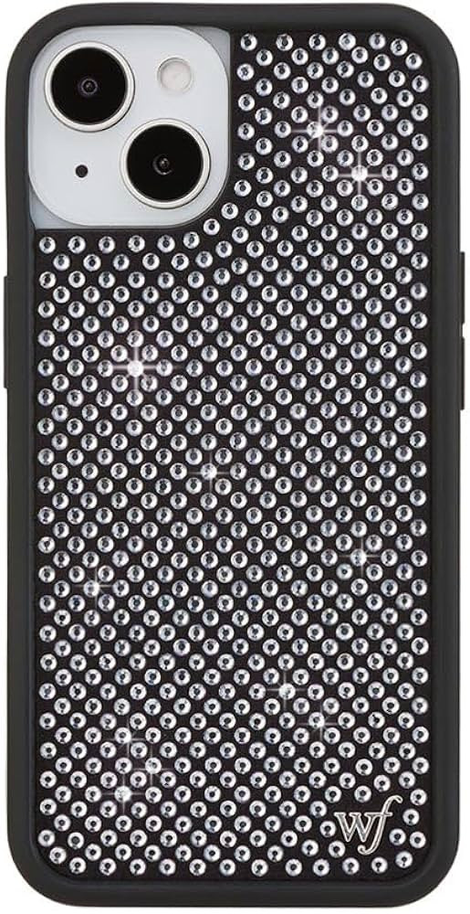 Wildflower Cases - Compatible with iPhone 13/14 | Protective Black Bumper, 4ft Drop Test Certifie... | Amazon (US)