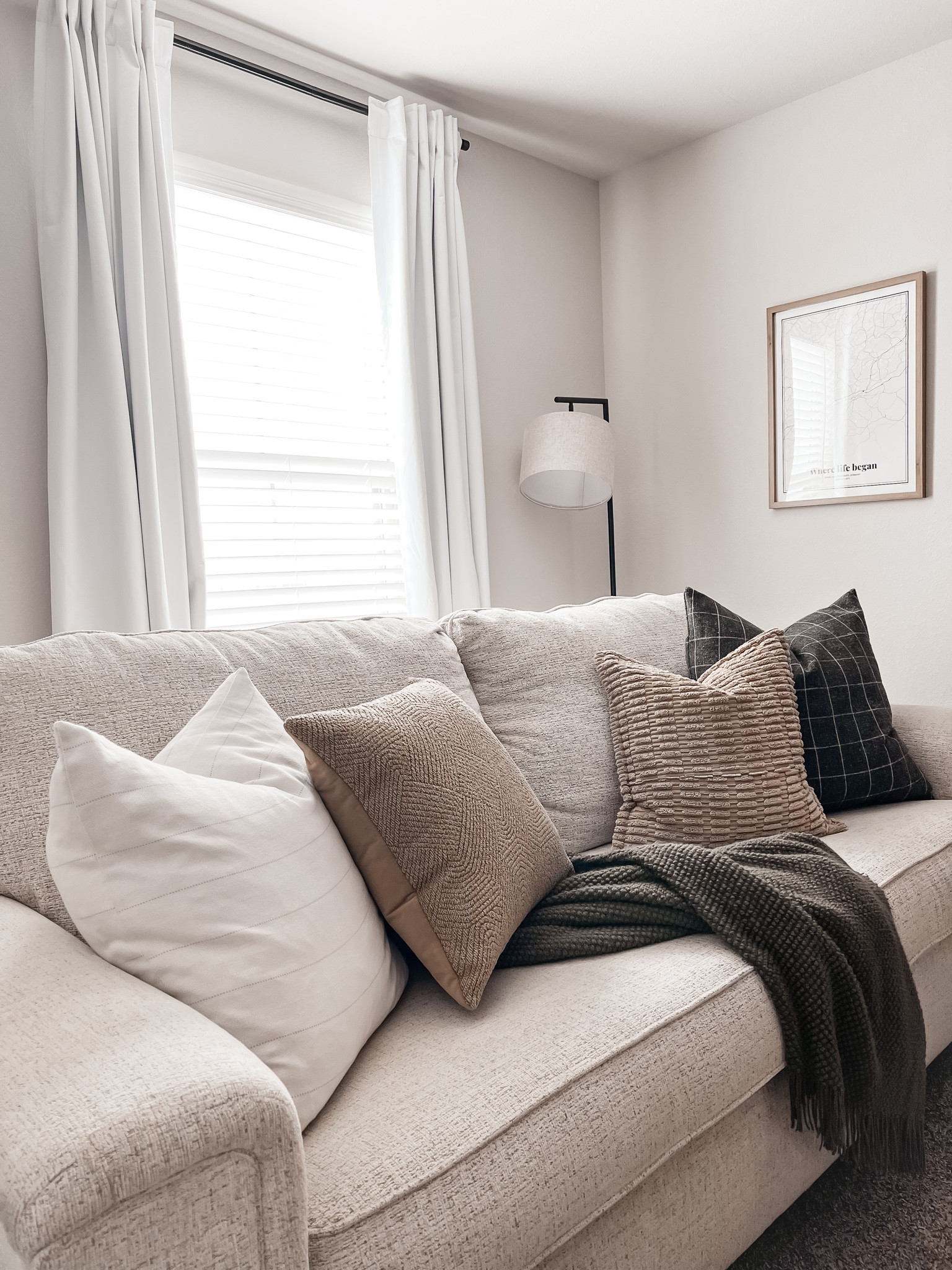 New affordable blackout curtains in the family room 

#LTKhome #LTKGiftGuide #LTKfamily