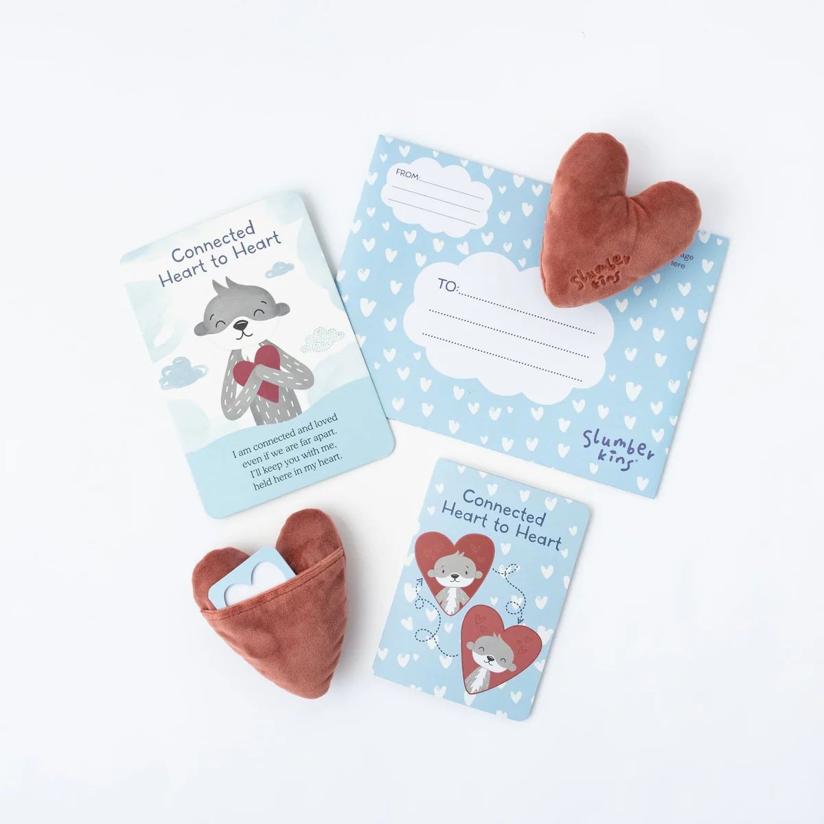 Connected Heart to Heart Kit | Slumberkins