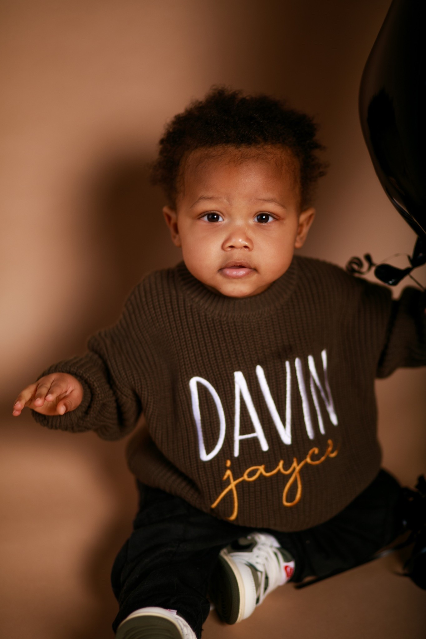 Baby boy personalized sweater 🖤

Name Sweater: Etsy
Black Cargo Pants: Zara (sold out linked similar pairs)
Shoes: Travis Scott Low 1s 

#LTKFindsUnder50 #LTKBaby