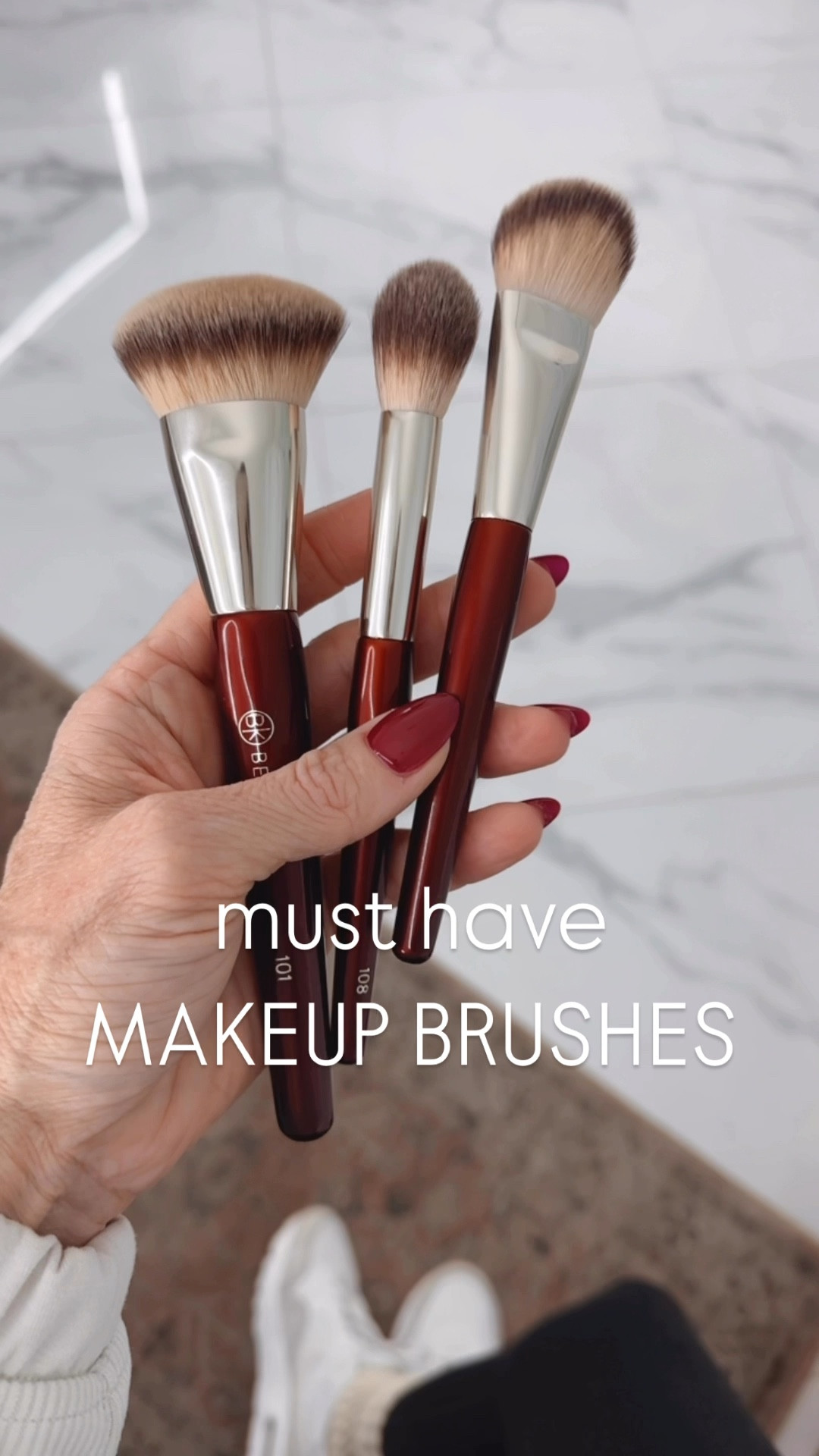 The greatest 3 makeup brushes to own. Plus BK beauty is having 30% off with code: BFCM24 

#bkbeauty #makeup #makeupbrushes

#LTKBeauty #LTKGiftGuide #LTKHoliday