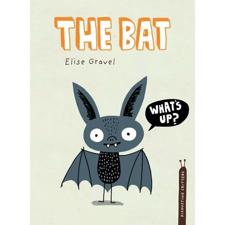 Disgusting Critters: The Bat (Paperback) | Walmart (US)