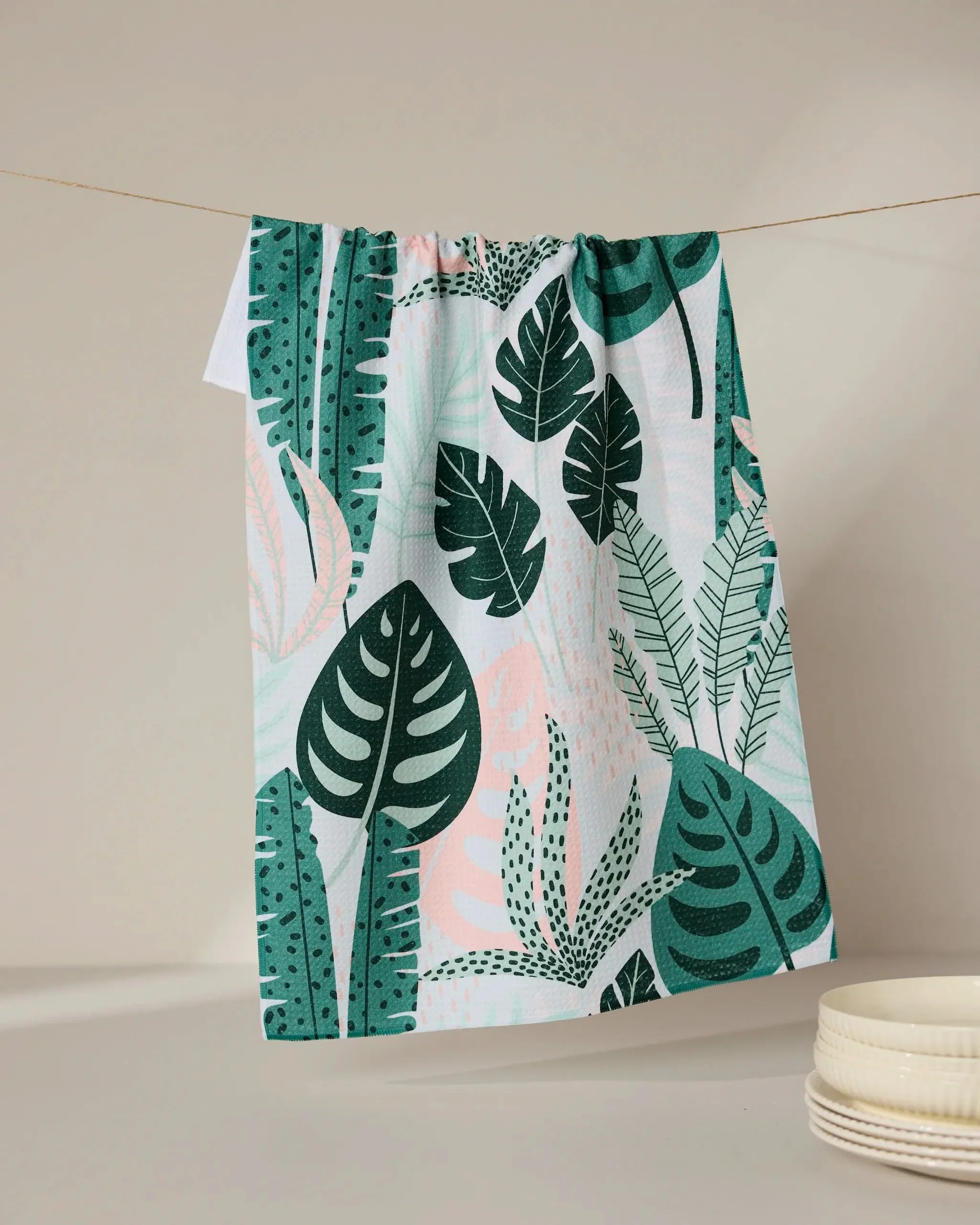 Diedre Kitchen Tea Towel | Geometry | Geometry