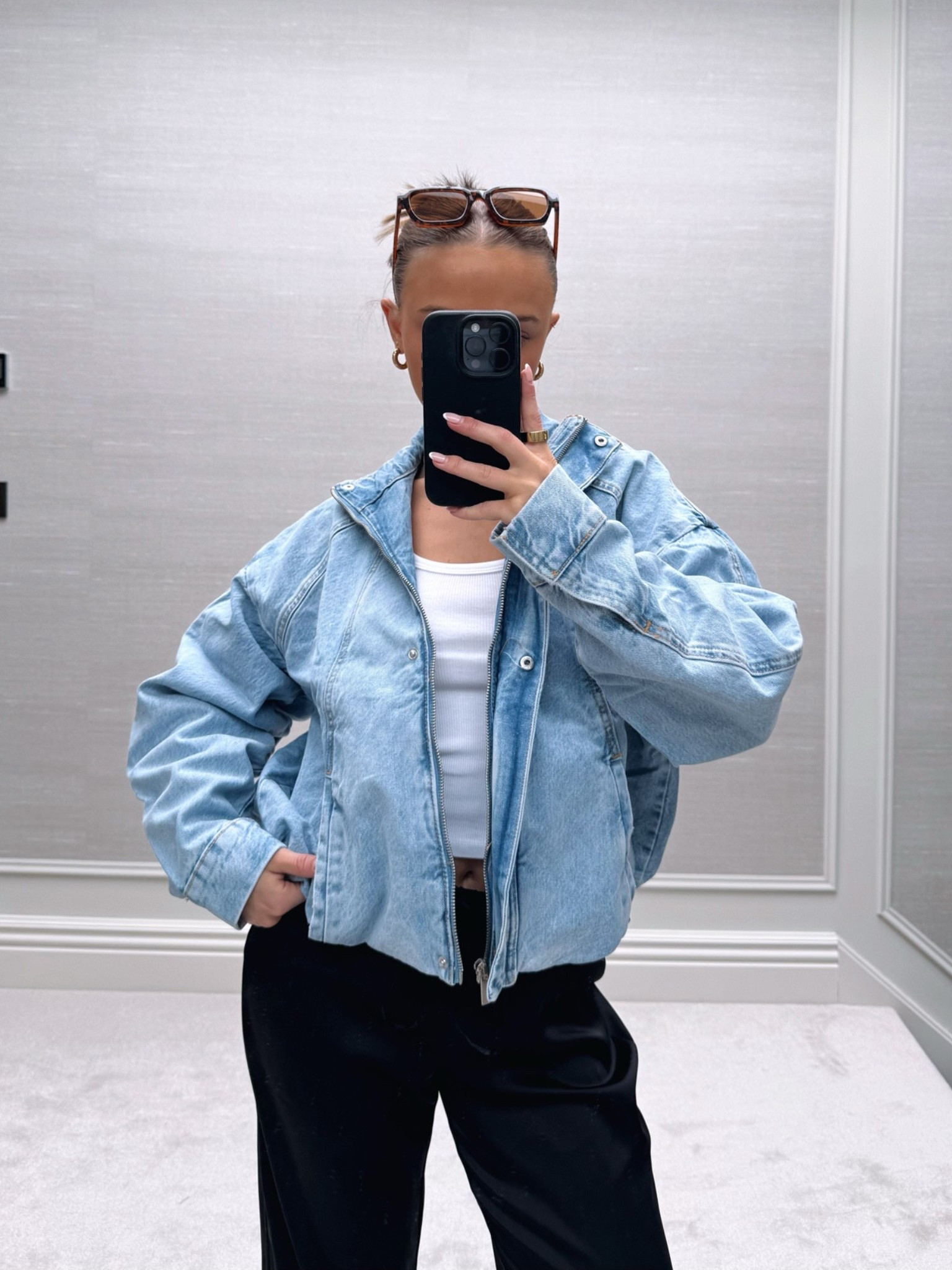current spring jacket faves🦋🌸

Pinterest style outfit inspo ideas bomber jacket zip up work spring summer TikTok casual easy basic neutral ootd wishlist petite denim funnel neck zara

#LTKspring #LTKuk #LTKsummer