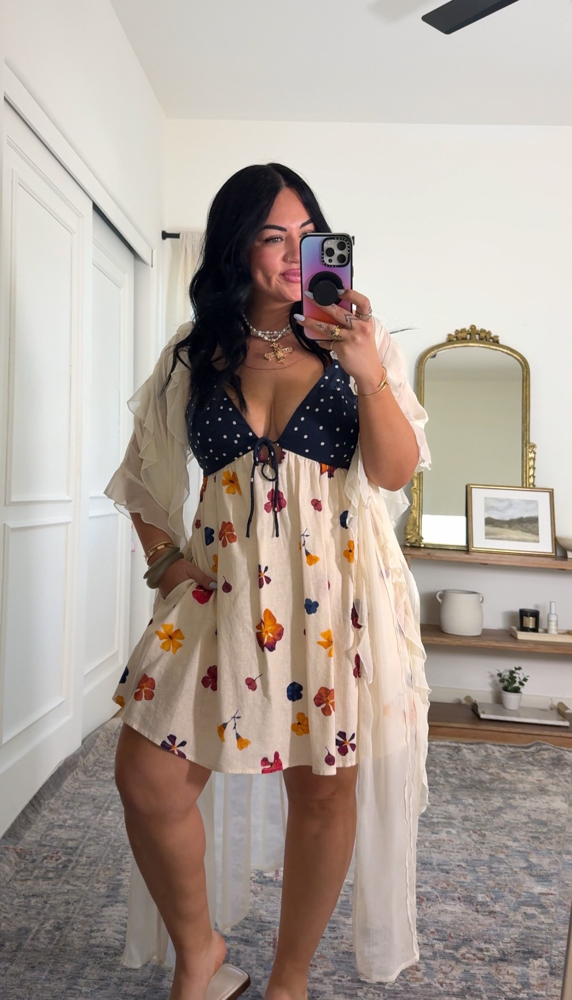 I'm wearing a size Large for the dress and the top! 

Abercrombie, a&f, Abercrombie dresses, dress finds, spring dresses, summer dress, sundress, Tori block


#LTKootd #LTKmomlife #LTKMidsize