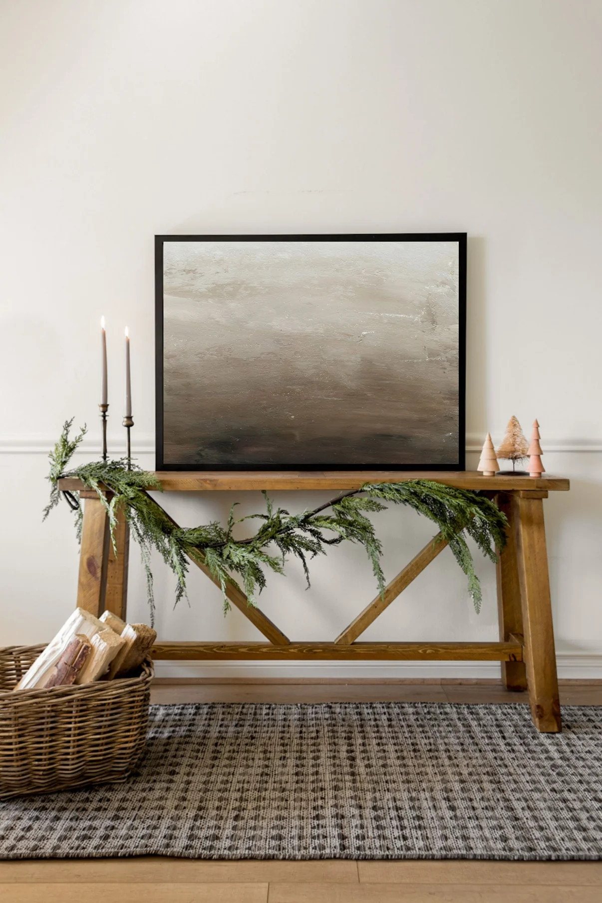 Warm Abstract | Collection Prints