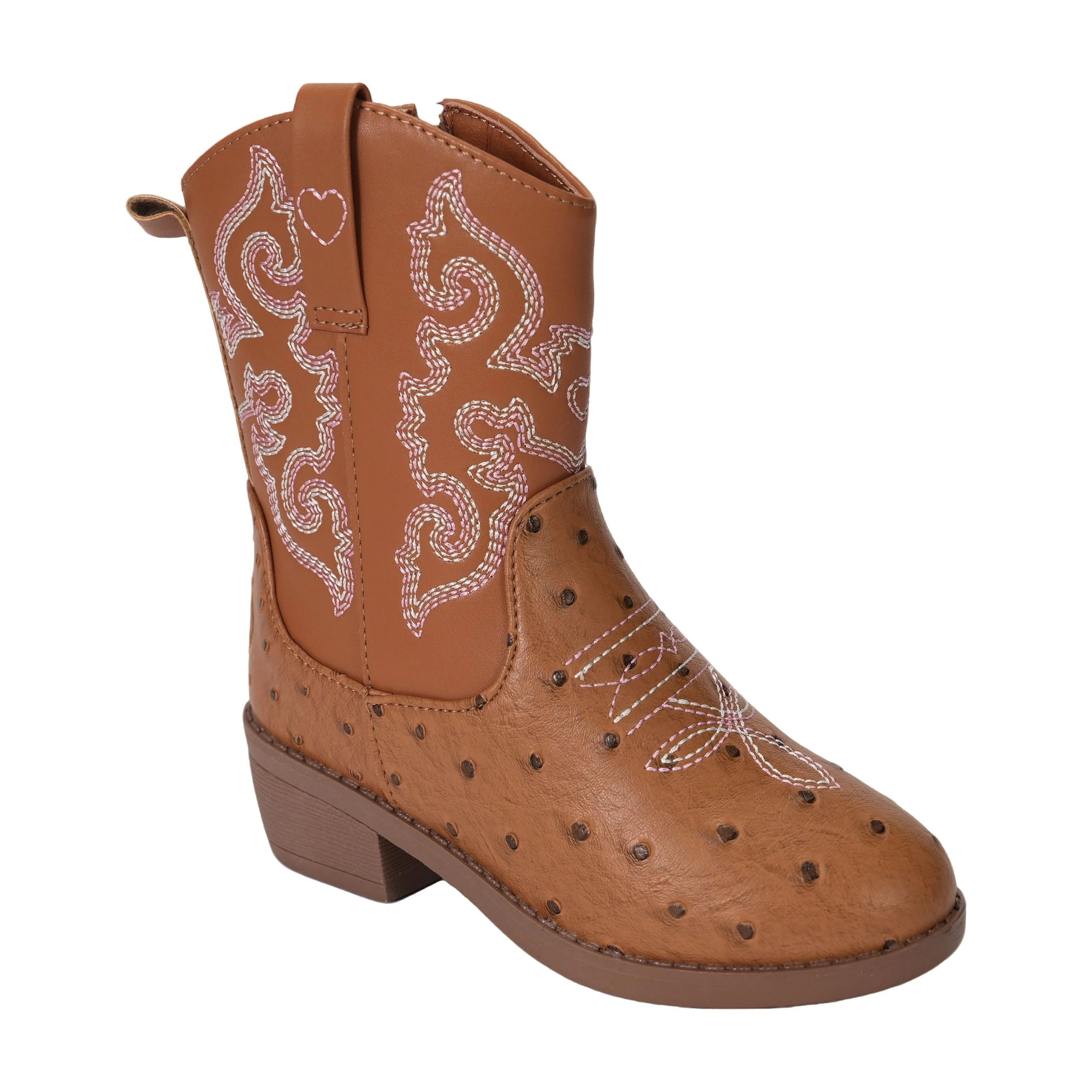 Pawz Girls Western Boots | Walmart (US)