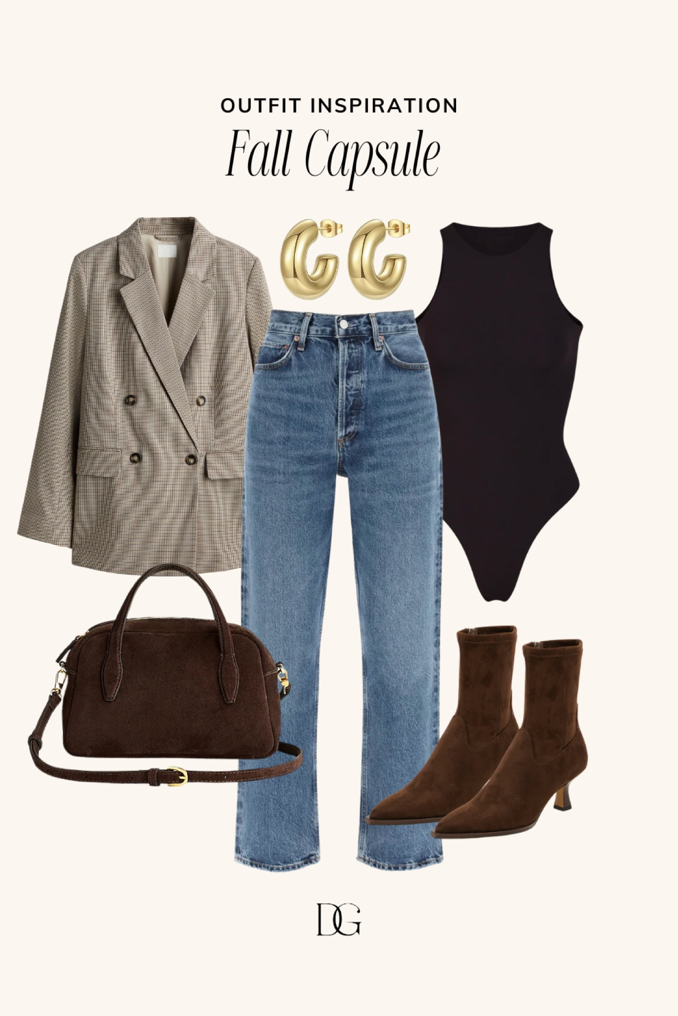 Fall Capsule Wardrobe | fall outfit, fall outfits, fall style, fall fashion, fall 2024, fall outfits 2024, fall look, fall outfit inspo, fall outfit inspiration, fall wardrobe essentials,  fall wardrobe essential, fall wardrobe basics, fall basic, fall basics, fall essential, fall essentials, fall closet basic, fall closet basics, fall closet essential, fall closet essentials, fall must have, fall must haves, fall blazer, blazers, bodysuit, bodysuits, staple jeans, staple denim, fall denim, fall jeans, fall boots, heel boots, fall booties, heel booties, heeled boots, low heel boots, elevated outfit, suede bag, suede bags, fall bag, fall bags 


#LTKStyleTip #LTKSeasonal #LTKShoeCrush