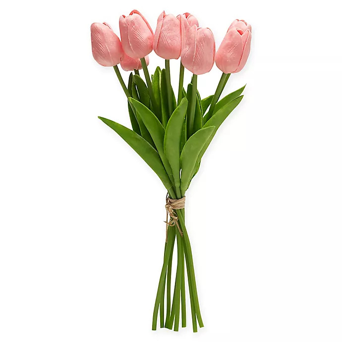 13-Inch Artificial Tulip Bouquet | Bed Bath & Beyond