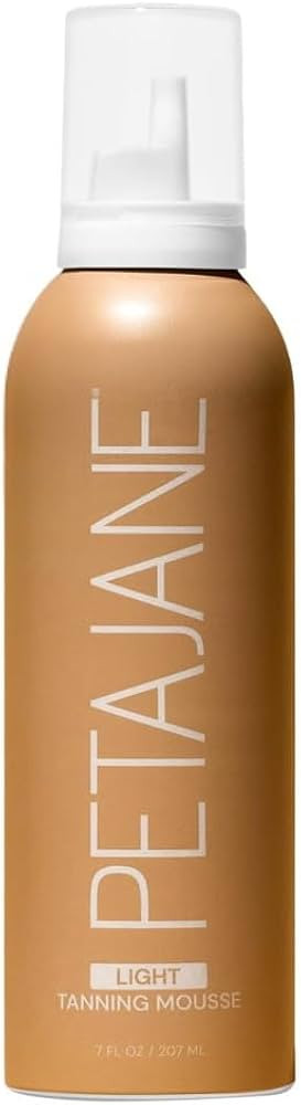 Light Tanning Mousse 7oz - Made in the USA - Streak-Free, Lightweight, Fast-Absorbing, Vegan, Sun... | Amazon (US)