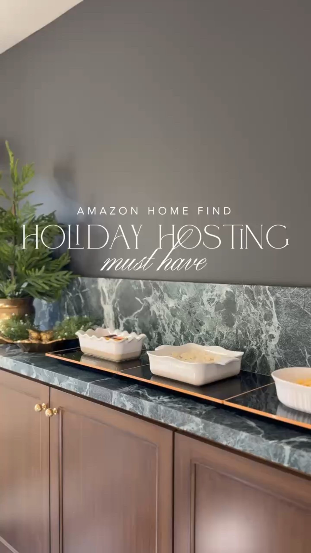 Need a food warmer for holiday hosting? Check this one out! Perfect for buffets and love that it stacks for easy storing!

#LTKHome #LTKfoodie #LTKSeasonal