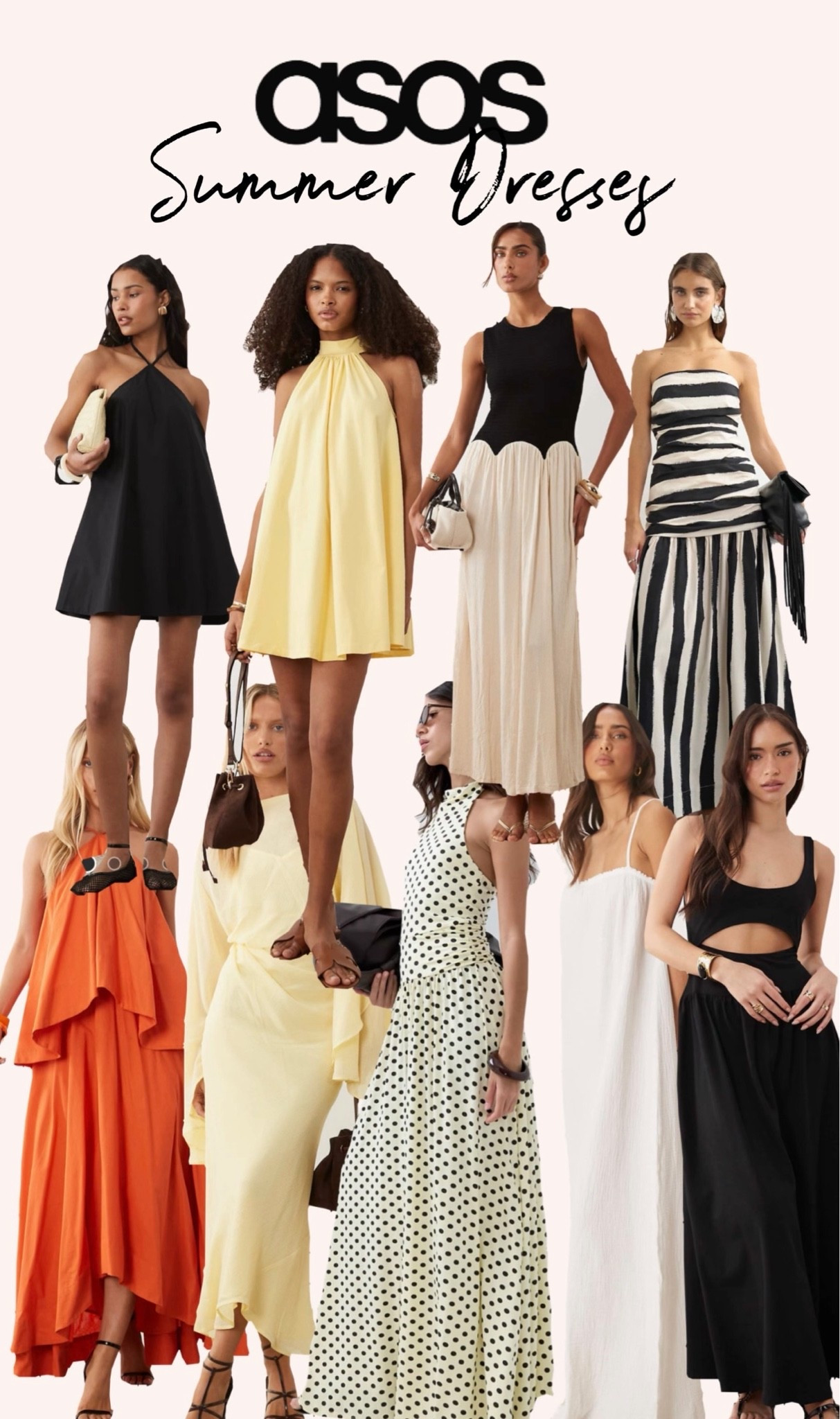 ASOS Summer Dresses ✨❤️

#LTKFashionMonth #LTKeurope #LTKsummer