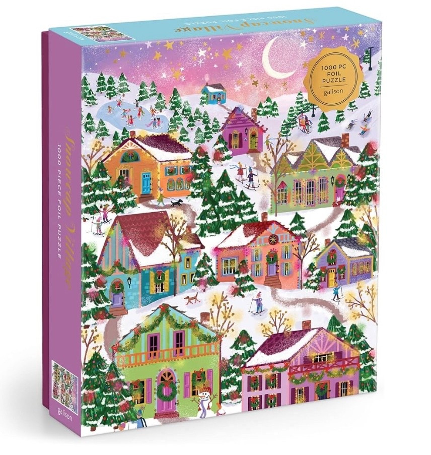 Puzzle Christmas Gift for Women, present for her, gift for girl, mom, sister, woman Beautiful Puzzle Holiday Gift

#LTKCyberWeek #LTKGiftGuide #LTKHoliday