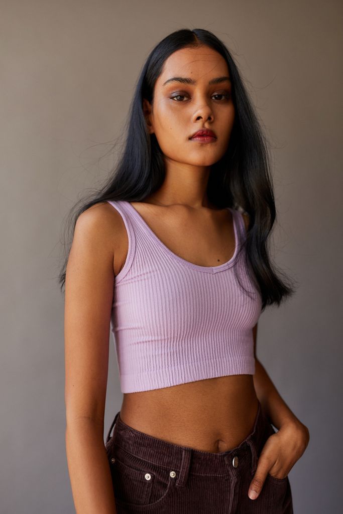 Out From Under Drew Seamless Ribbed Bra Top | Urban Outfitters (US and RoW)