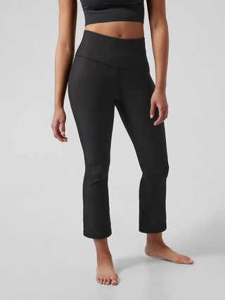 Elation Rib Crop Flare | Athleta