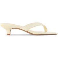 Steve Madden 'tracie Yellow' Leather Heels | Dorothy Perkins (UK)