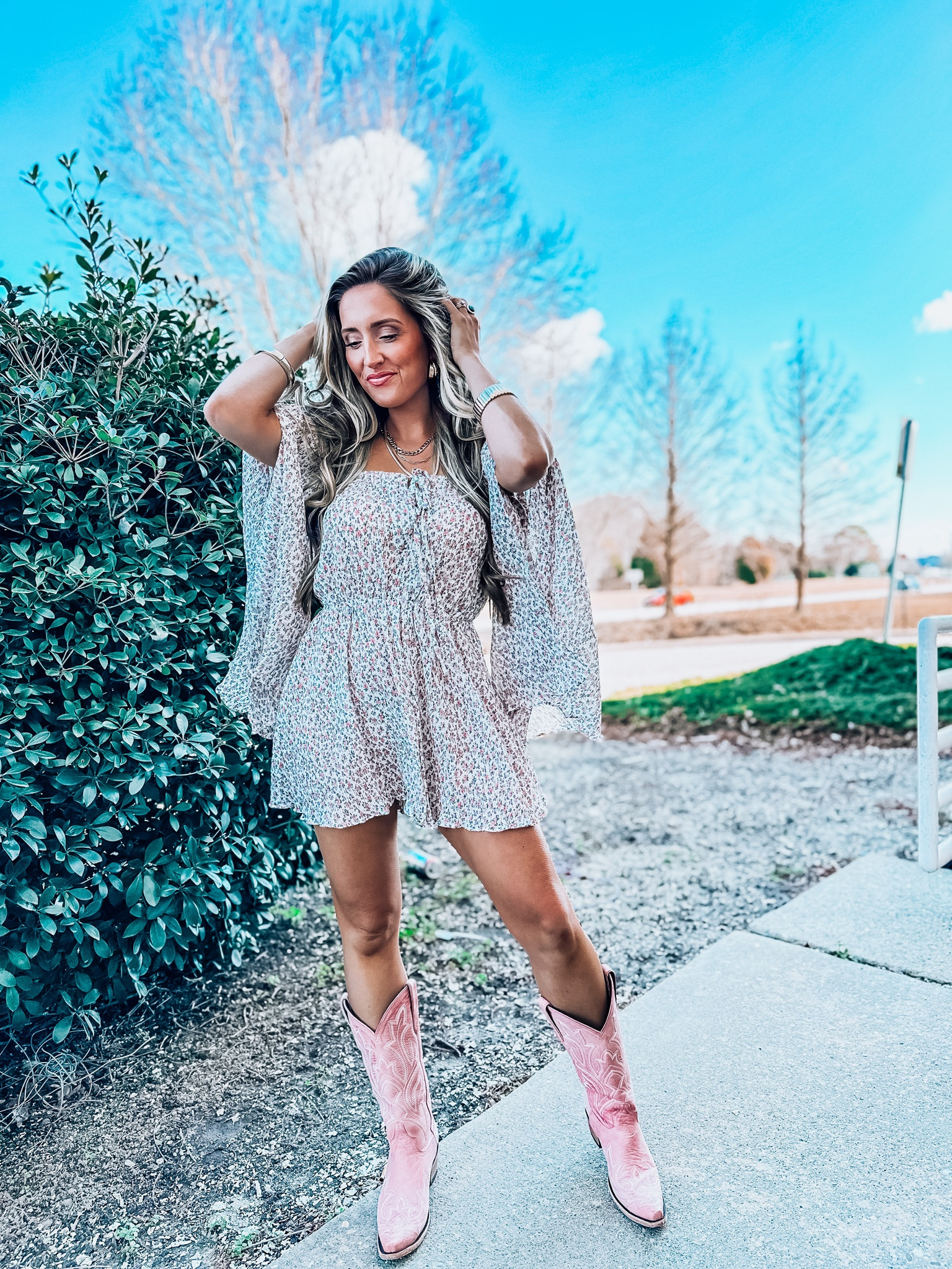 🌸Spring Romper🌸 

#LTKstyletip #LTKSpringSale #LTKfindsunder100