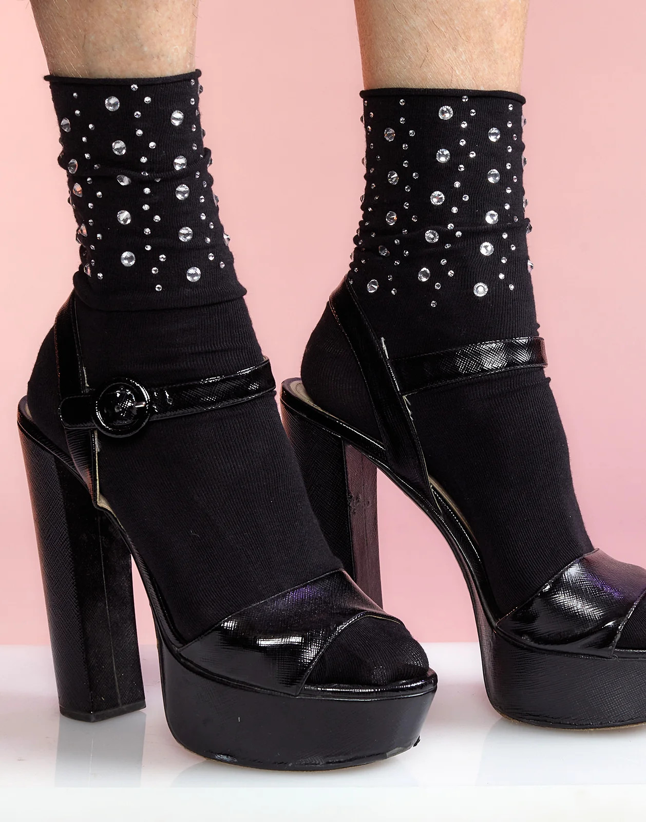 Crystal Socks | Cynthia Rowley