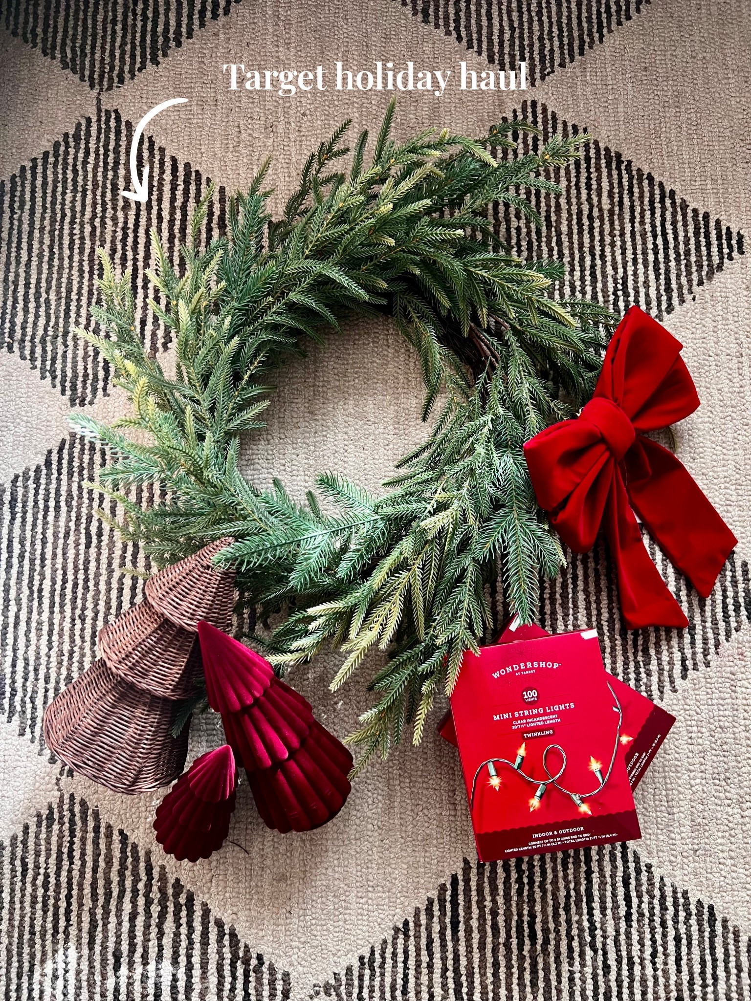 My favorite picks at Target right now! 

Target/ wreath/ incandescent lights/ twinkle lights 

#LTKHoliday #LTKSeasonal #LTKSaleAlert