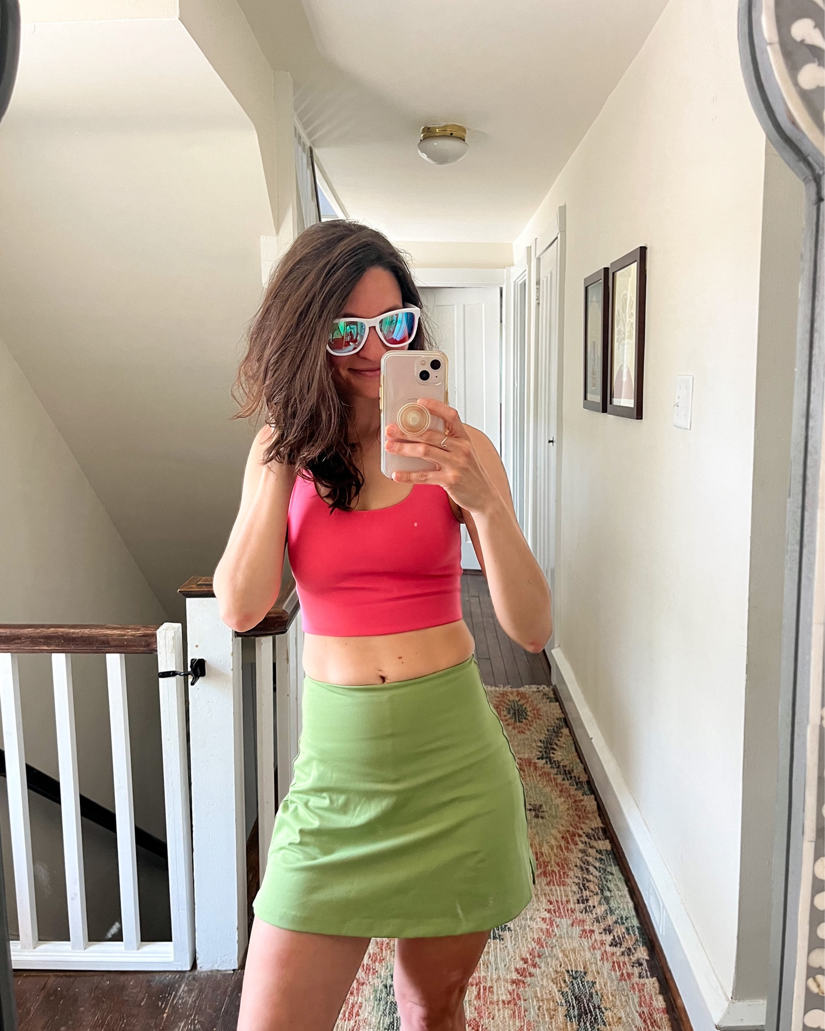 Workout clothes all day every day. Particularly loving tennis skirts for turning any look into a cute summer outfit 🎾💕 

#LTKSeasonal #LTKfit #LTKstyletip