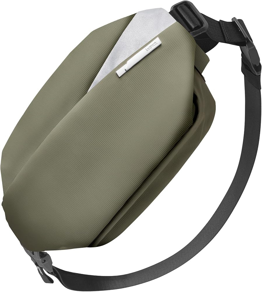 Inateck Sling Bag X, 4L Multi-pocket Crossbody Shoulder Chest Bag with Adjustable Shoulder Strap,... | Amazon (US)