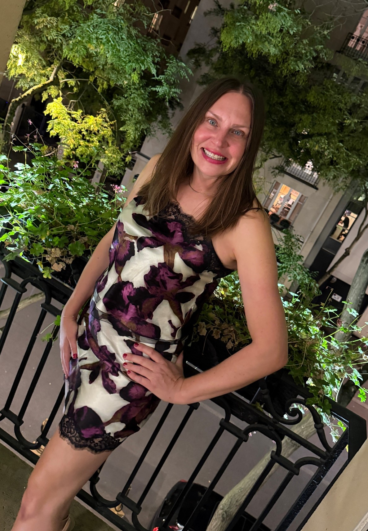 Paris nights! Love the satin & lace trend! SO pretty and feminine! 

#LTKTall #LTKSeasonal #LTKOver40