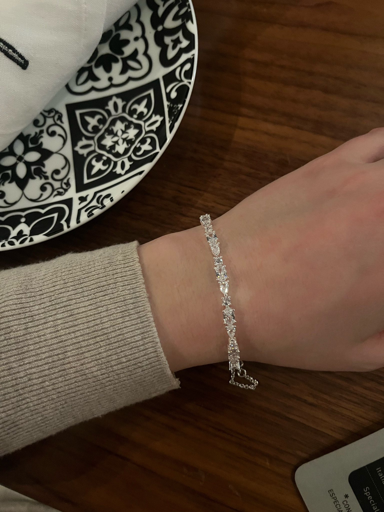 Crystal tennis bracelet 

Dareth Colburn jewelry  silver bracelet  gift ideas  gifts for her  gift guide

#LTKStyleTip #LTKGiftGuide #LTKFindsUnder100