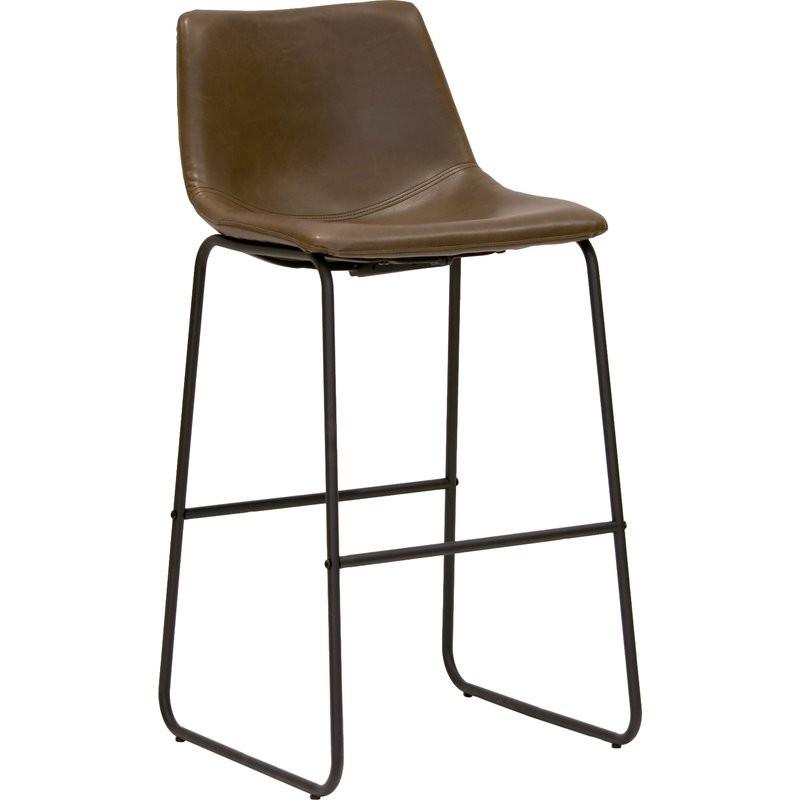 Leather bar stool | Wayfair North America