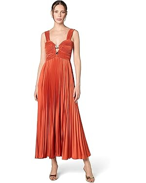 AMUR Women's Gisella Midi Dress | Amazon (US)