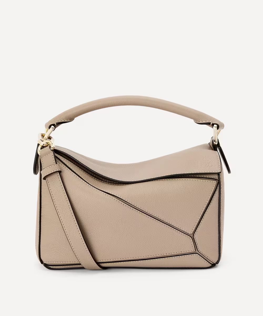 Small Puzzle Leather Shoulder Bag | Liberty London (UK)
