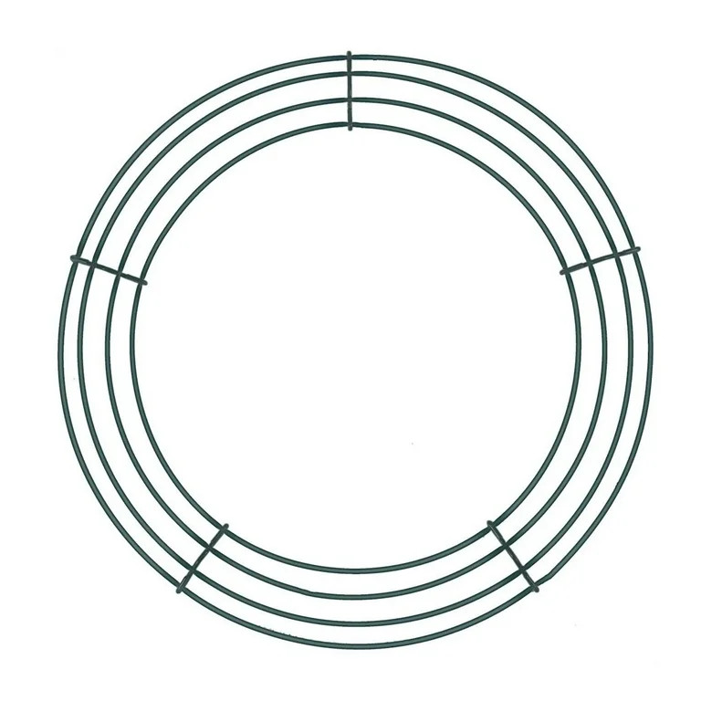 14 Inch Bunny & Bee Shaped Wire Wreath Forms,Heart & Egg Metal Frames for DIY Easter,Spring,or Ga... | Walmart (US)