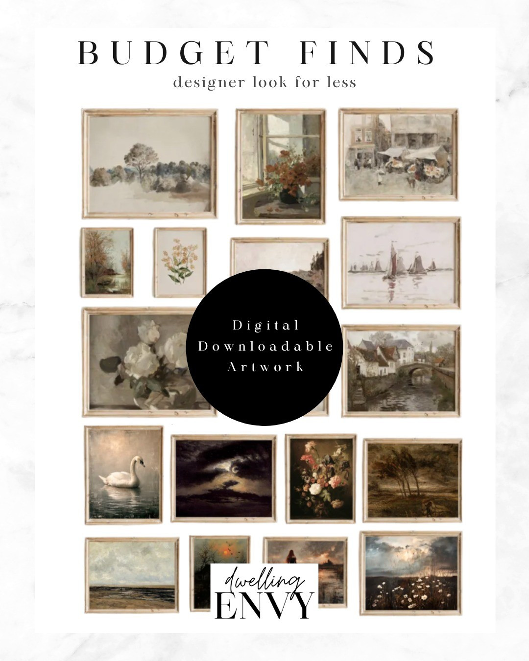 Downloadable artwork is the best invention ever! So easy to do and easy to swtich out and update your space throughout the year! 

#LTKFindsUnder50 #LTKHome #LTKStyleTip