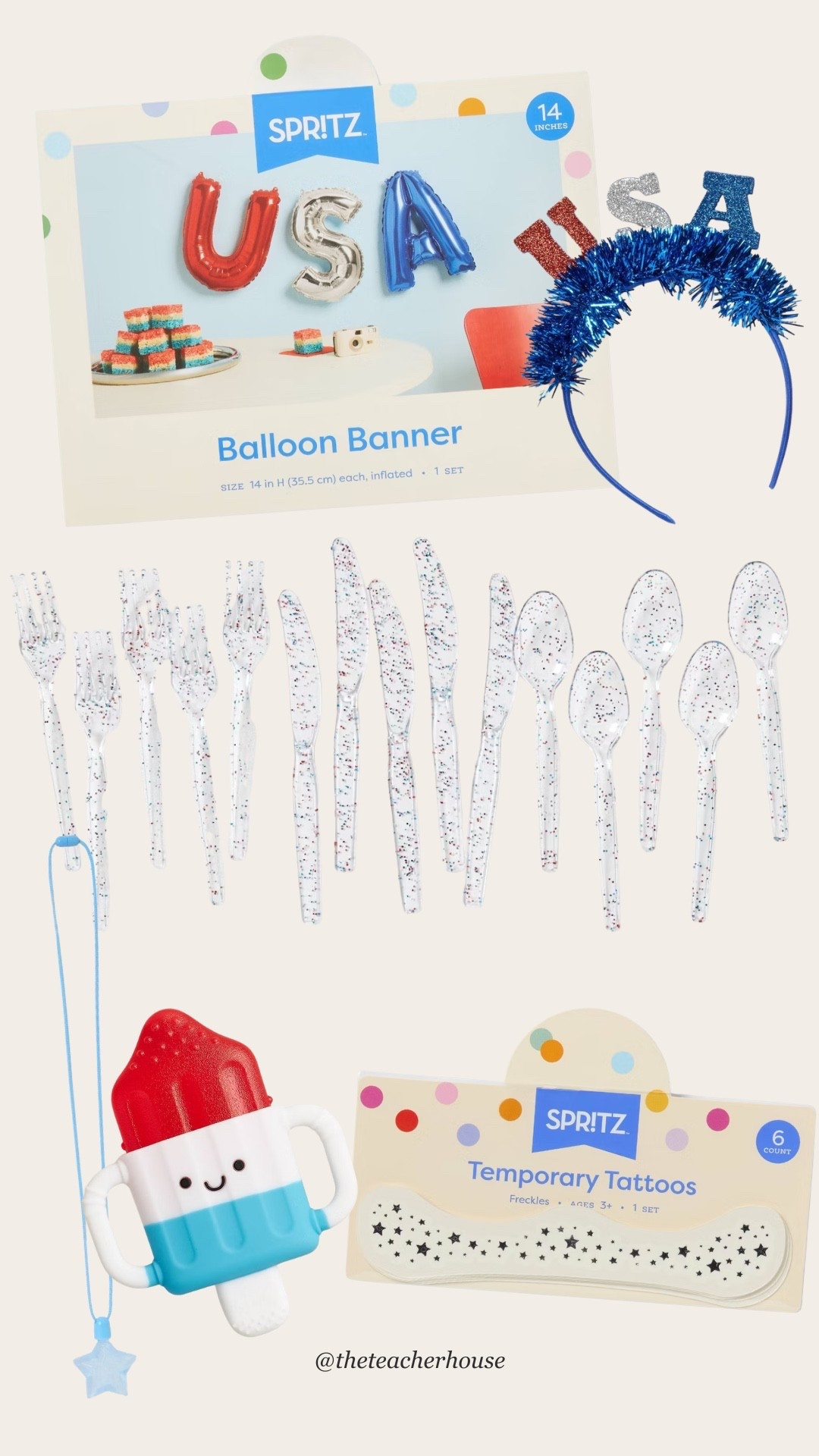 Fourth of July party supplies!

#LTKSeasonal #LTKKids #LTKmomlife