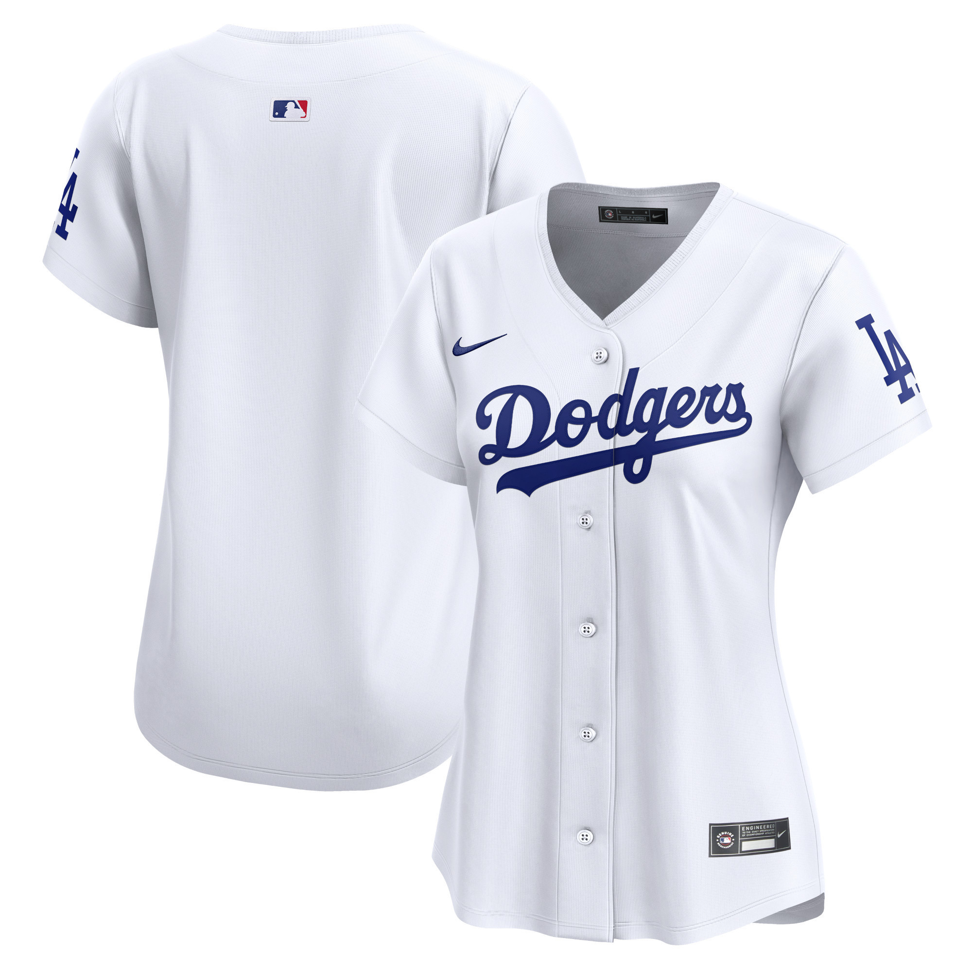 Women's Nike White Los Angeles Dodgers Home Limited Jersey | Fanatics