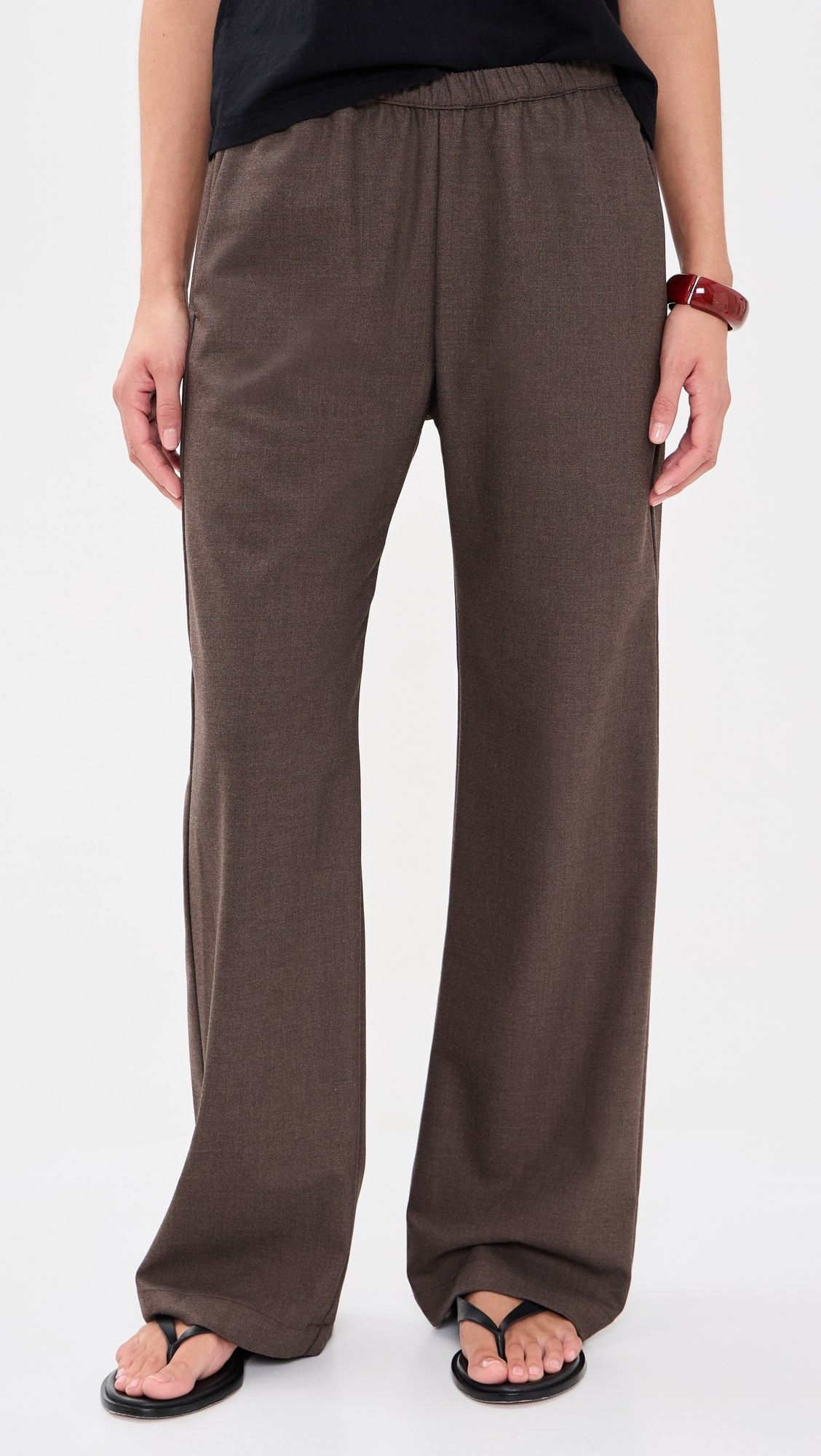 Enza Costa Everywhere Suit Pants | Shopbop | Shopbop