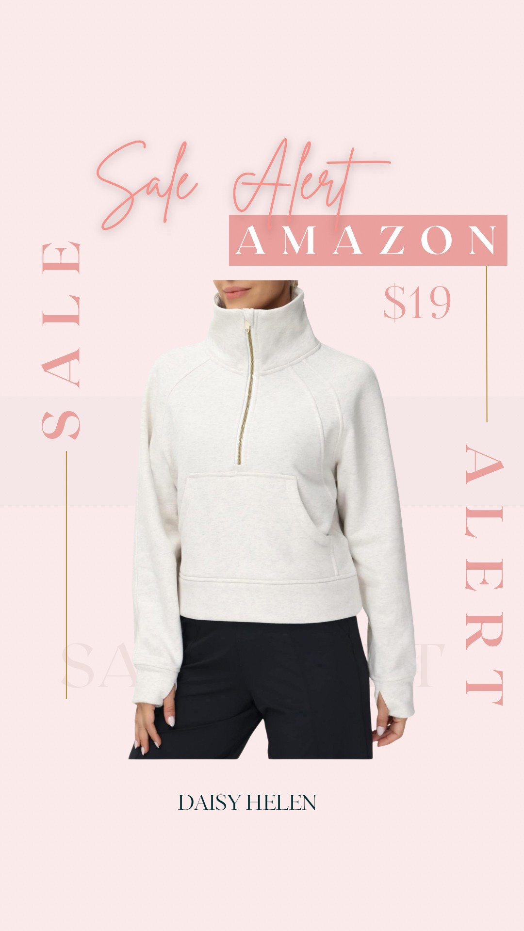 Amazon sale alert women half zip pulloverr

#LTKSaleAlert #LTKActive #LTKFindsUnder50