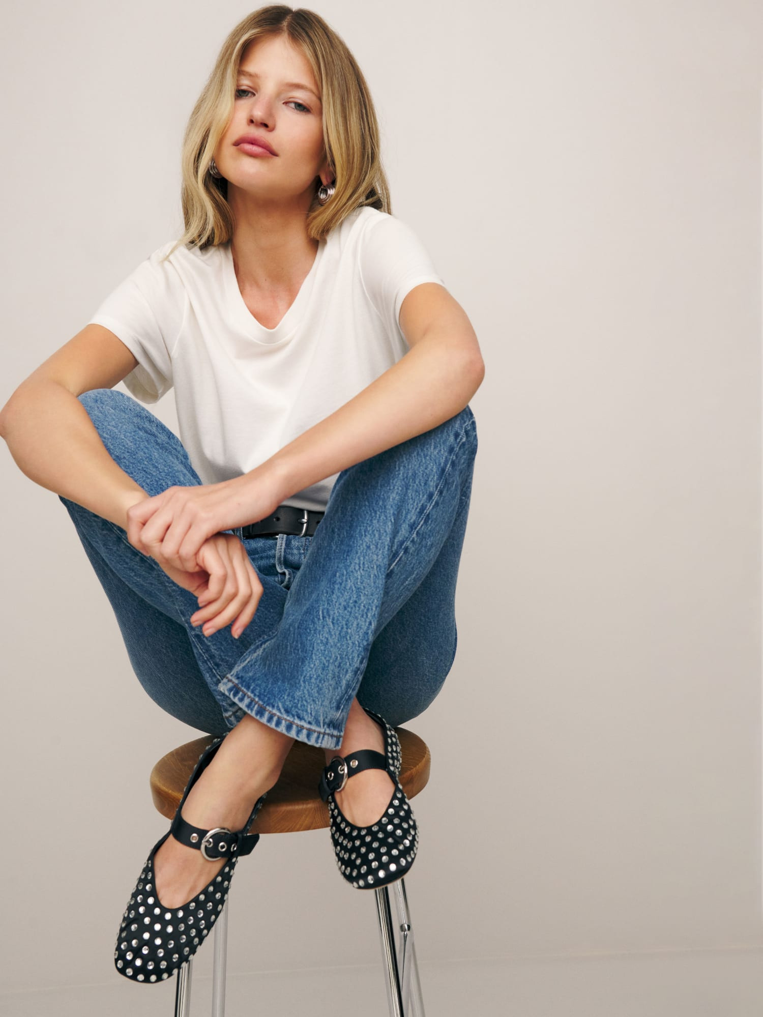 Bethany Ballet Flat | Reformation (Global)