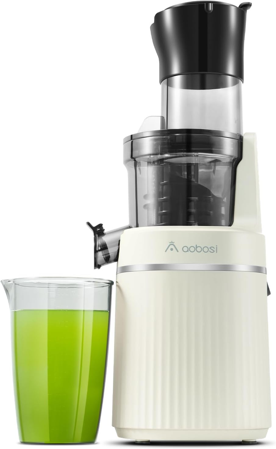 Aobosi Masticating Juicer, Slow Juicer with Large Feed Chute, Quiet Motor & Reverse Function, Eas... | Amazon (US)