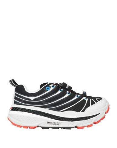 Hoka Woman Sneakers Black Size 10 Textile fibers, Synthetic material | YOOX (US)