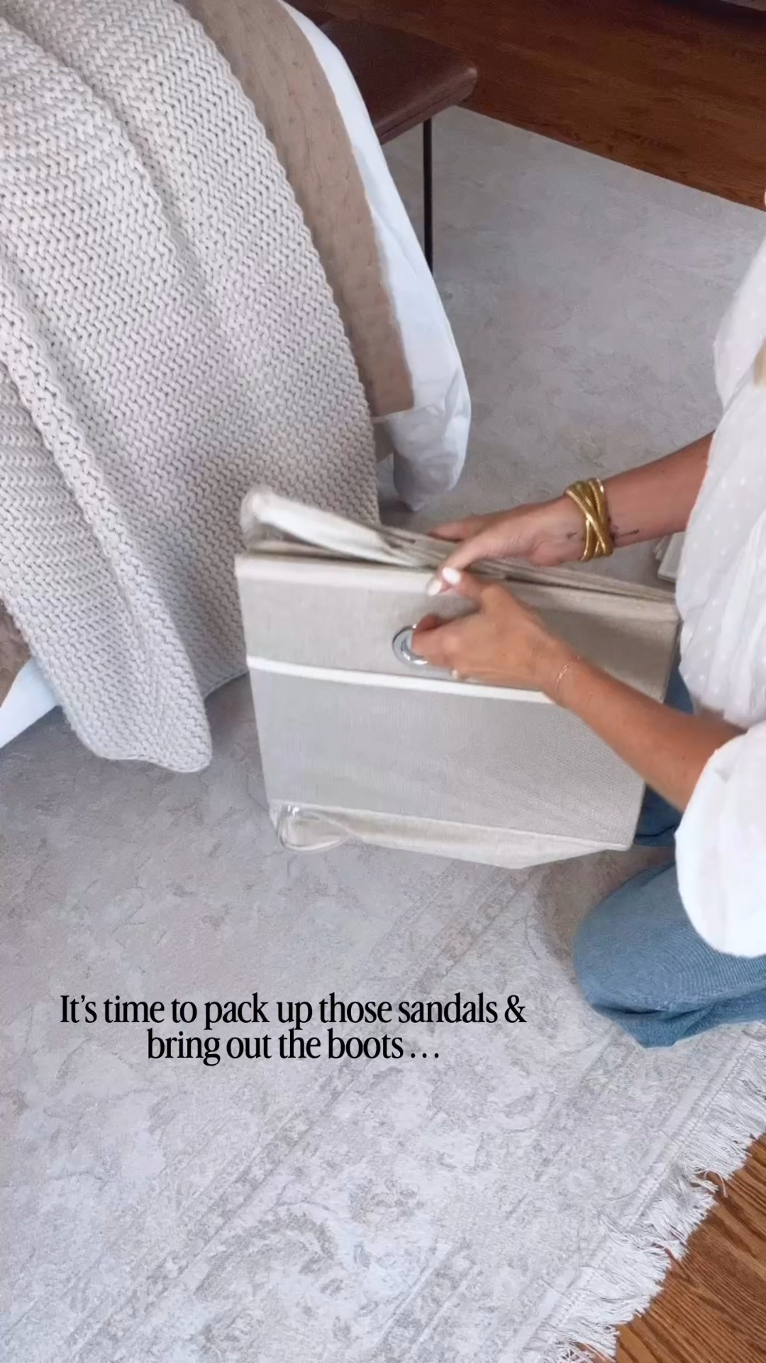 This shoe organizer has saved so many of my sandals over the years. It not only keeps them all in one place but also dust free & protected from getting squished 🙌



#LTKSeasonal #LTKShoeCrush #LTKHome