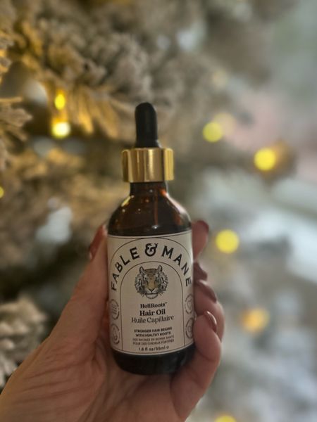 Best pre-wash hair oil! Perfect stocking stuffer or gift for a friend! #besthairoil #prewashhairoil 

#LTKGiftGuide #LTKover40