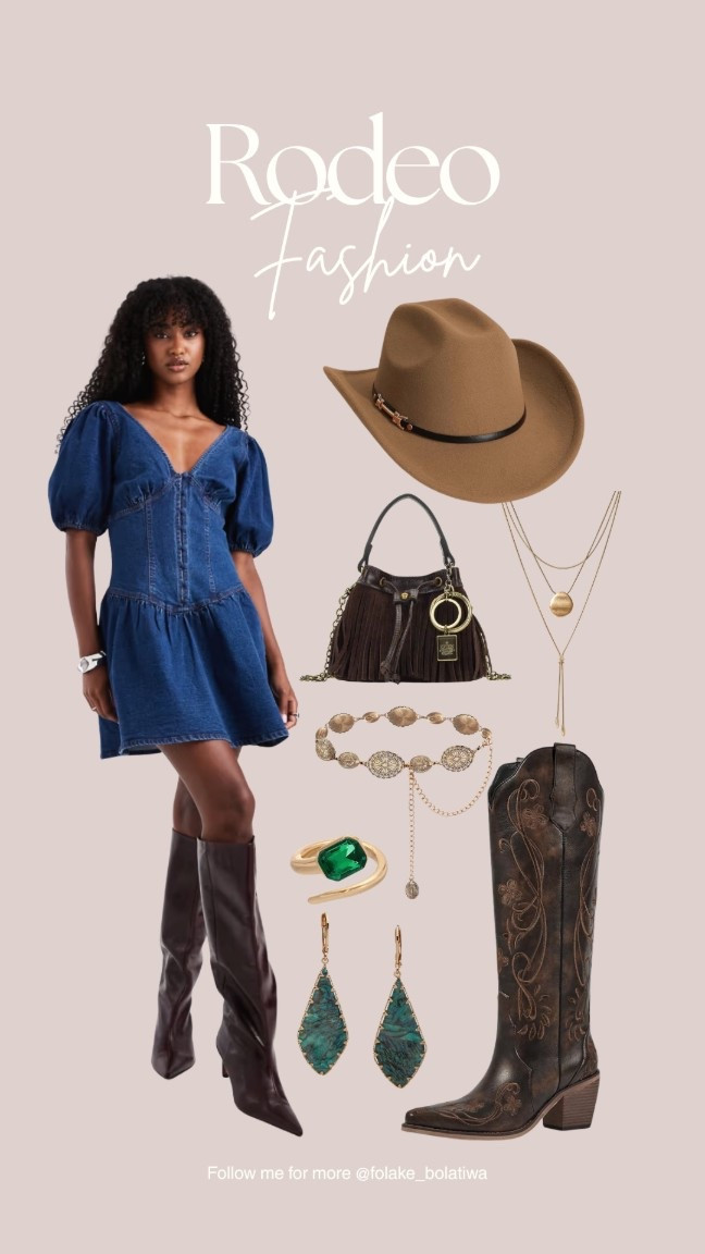 Rodeo Fashion #rodeooutfits #boots #rodeoboots #rodeooutfitinspo

#LTKSeasonal #LTKootd