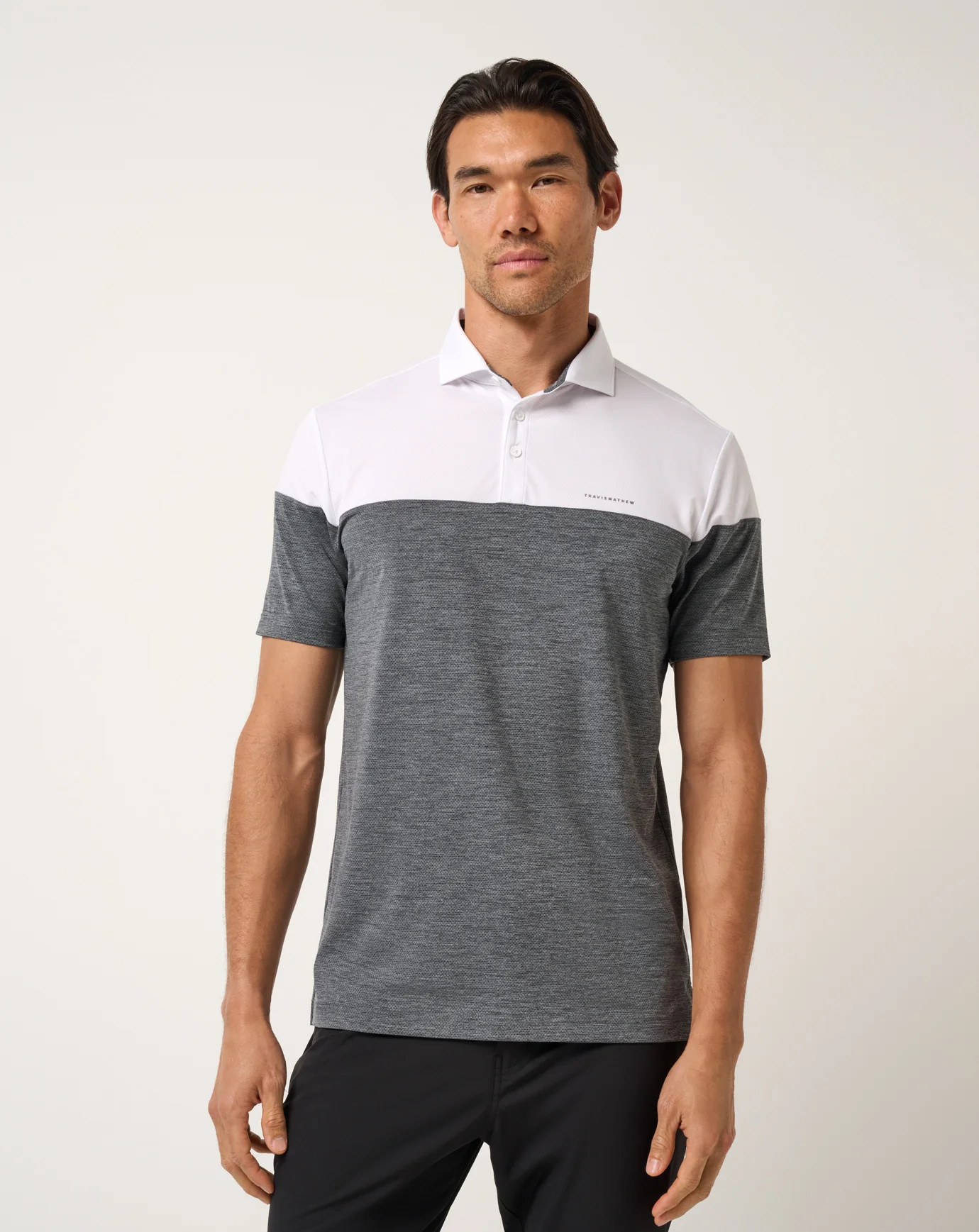 Heater Pro Color Block Polo | TravisMathew