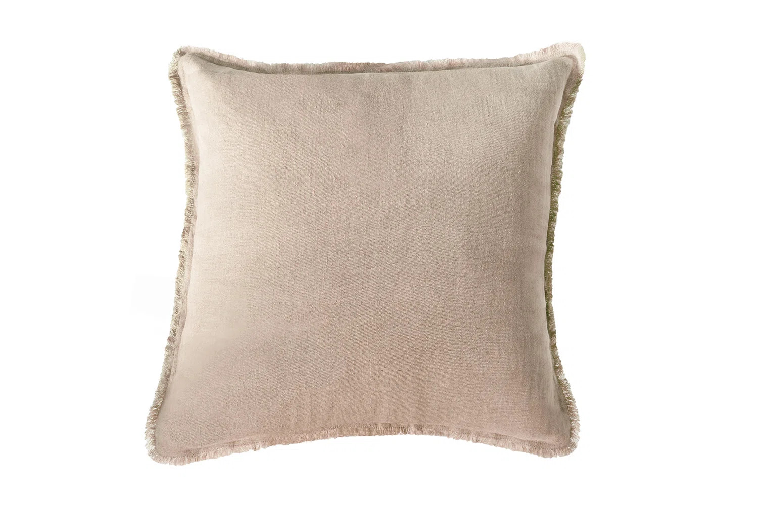 Square Linen Pillow Cover & Insert | Wayfair North America