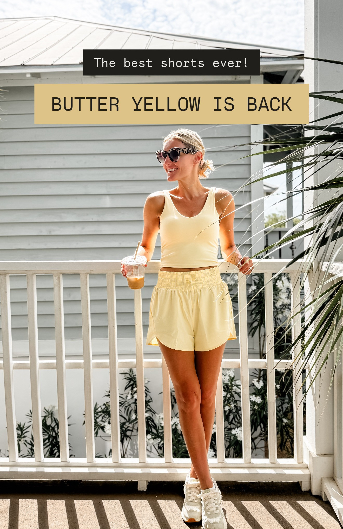 My favorite shorts just restocked this butter yellow color! Truly the best active shorts, & the yellow is so good for summer! Wearing S!

Loverly Grey, Target, activewear, active shorts, athleisure, yellow shorts 

 #LTKootd #LTKActive