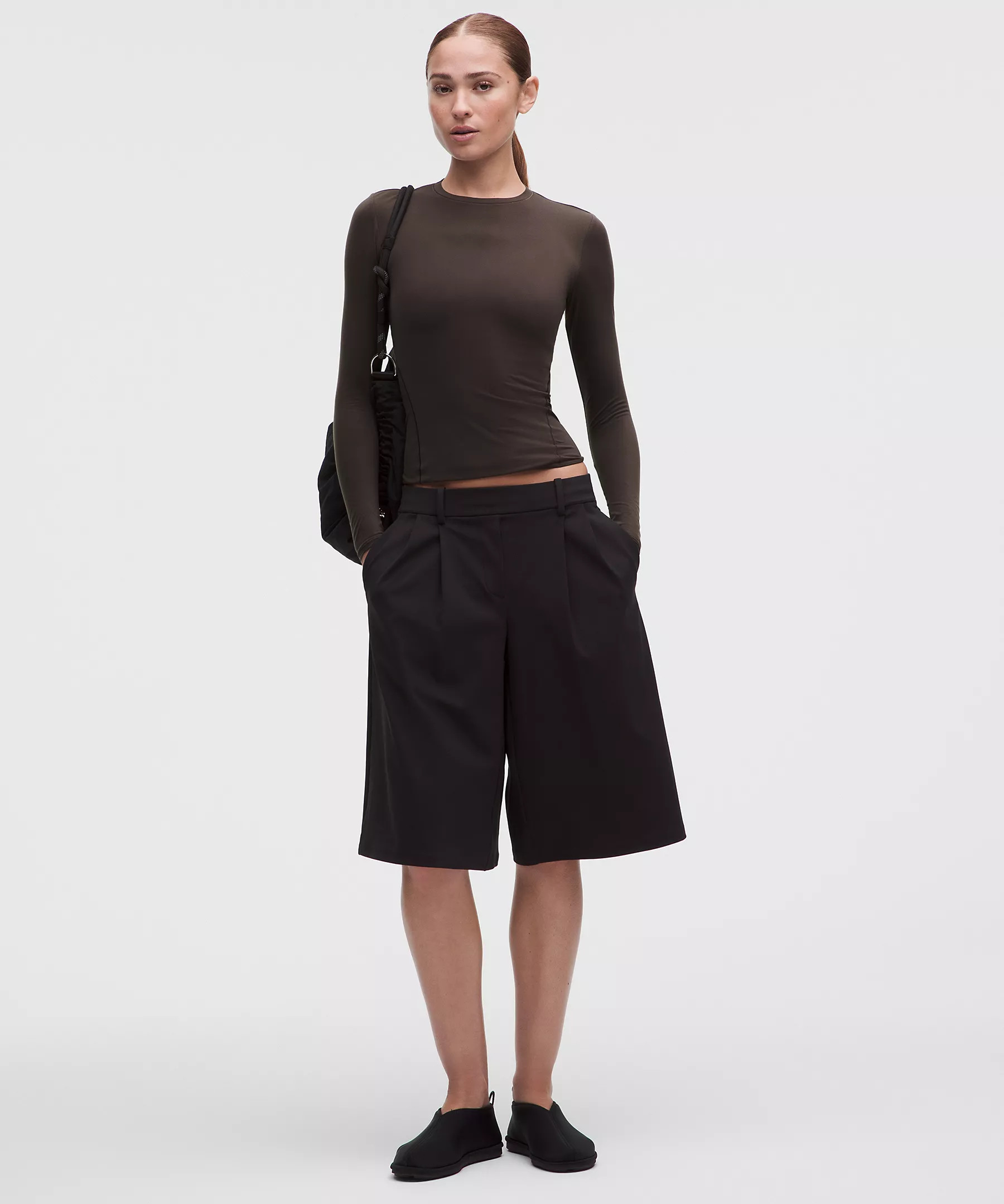 Wundermost Ultra-Soft Nulu Crewneck Long-Sleeve Shirt | Lululemon (US)