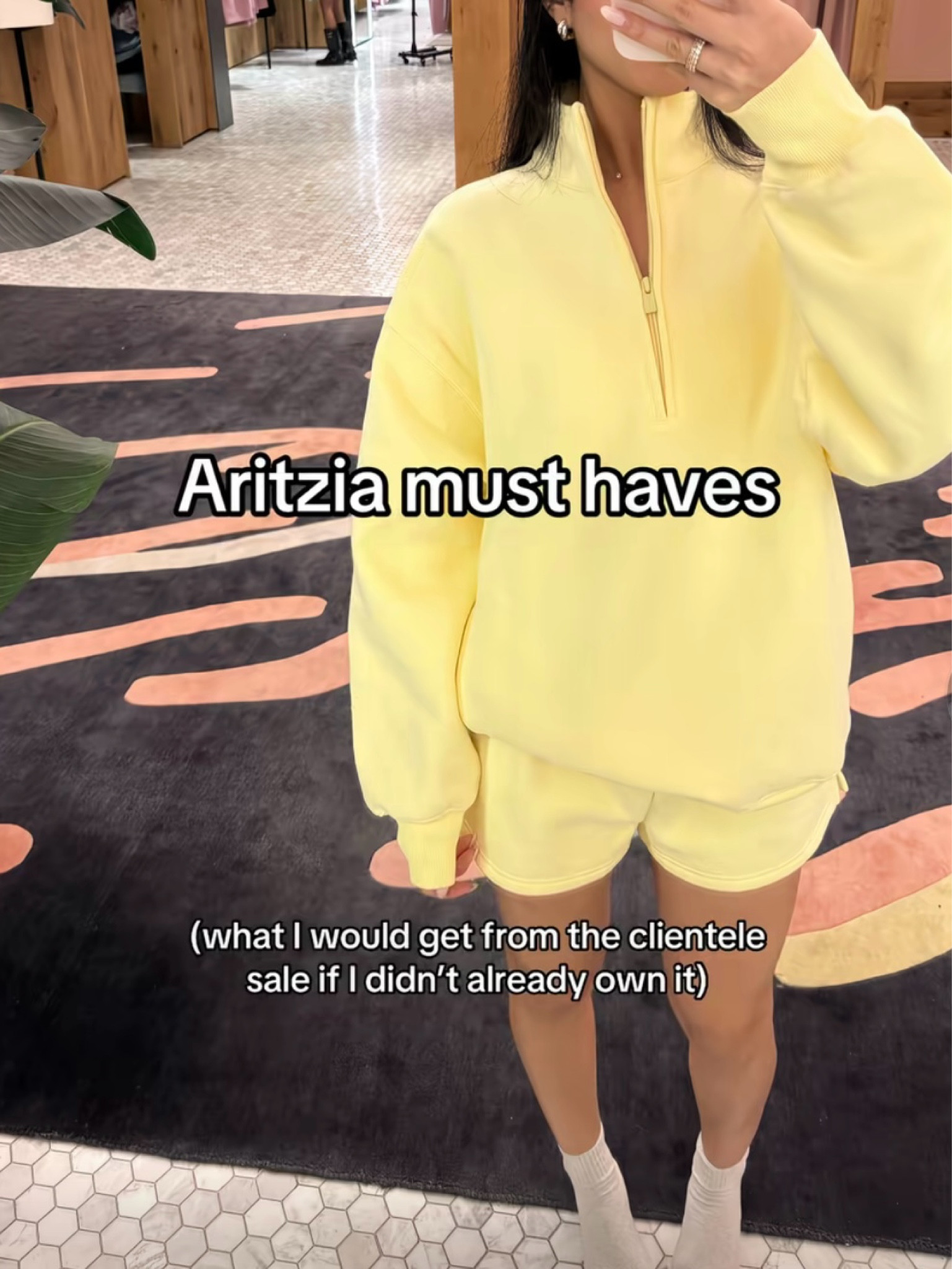 My aritzia clientele sale picks! Must haves 🤍 #aritziq #clientelesale